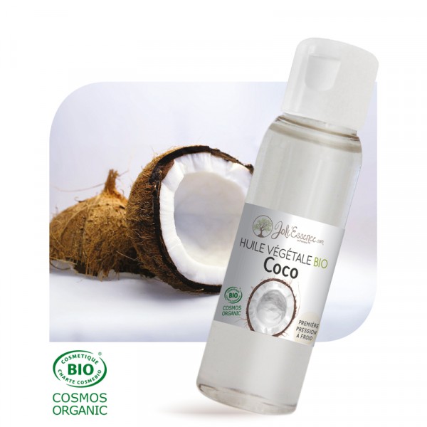 huile végétale de coco bio